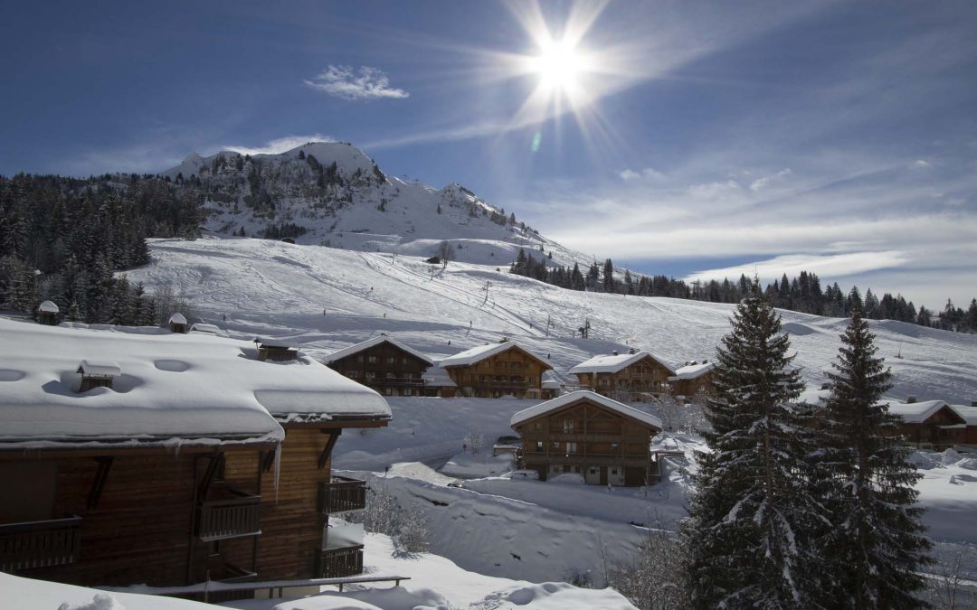 Grand Bornand ski lift opening december 2016